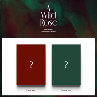 RYEOWOOK Mini Album Vol.3 A Wild Rose Random Ver.