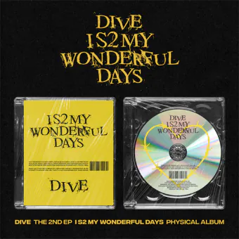 Dive The 2nd EP Album I S2 MY WONDERFUL DAYS