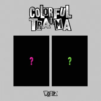 WOODZ Mini Album Vol.4 COLORFUL TRAUMA Random Ver.