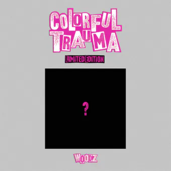 WOODZ Mini Album Vol.4 COLORFUL TRAUMA DIGIPACK Ver. Limited Edition