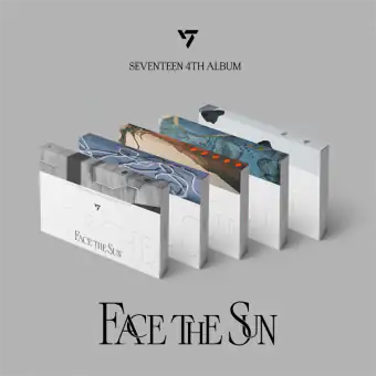 SEVENTEEN 4TH ALBUM Face the Sun Random Ver.