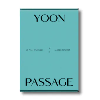 KANG SEUNG YOON YG PALM STAGE 2021 YOON PASSAGE KiT VIDEO