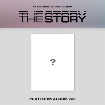 KANG DANIEL 1st Full Album The Story Platform ver.