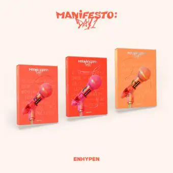 ENHYPEN - MANIFESTO : DAY 1 (Random Ver.)