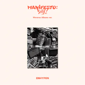 ENHYPEN - MANIFESTO : DAY 1 (Weverse Albums Ver.)