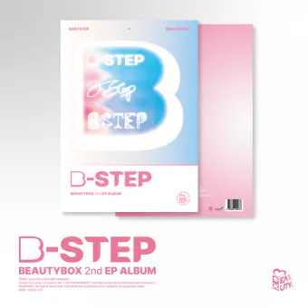 البوم اصلي BEAUTY BOX 2nd EP ALBUM BSTEP