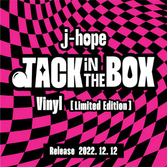 Official Product jhope Jack In The Box LP Limited Edition