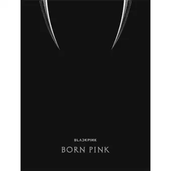 البوم اصلي النسخة الكاملة BLACKPINK 2nd BORN PINK BOX BLACK ver
