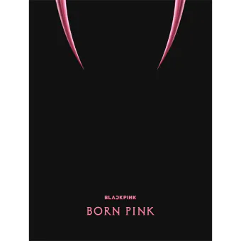 البوم اصلي النسخة الكاملة BLACKPINK 2nd BORN PINK BOX PINK ver