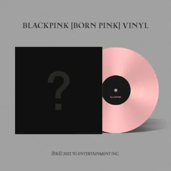 البوم اصلي BLACKPINK 2nd VINYL LP BORN PINK LIMITED