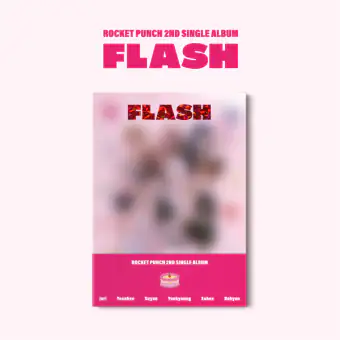 Official Album Rocket Punch Single Album Vol2 FLASH