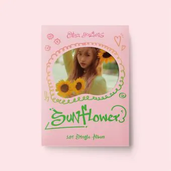 البوم اصلي CHOI YOOJUNG 1st Single Sunflower Lovely Ver