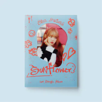 البوم اصلي CHOI YOOJUNG 1st Single Sunflower Swag Ver