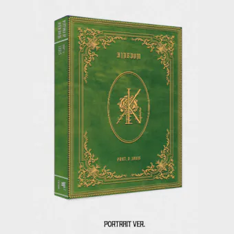البوم اصلي KINGDOM Vol5 History Of Kingdom PartⅤ Louis Portrait Ver Eternity Ver