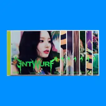 Official Album NMIXX 2nd Single Album ENTWURF Jewel Case Ver