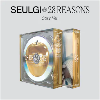 البوم اصلي SEULGI red velvet The 1st 28 Reasons Ver