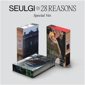 Official SEULGI Vol1 28 Reasons Red Velvet Special Ver Random Ver