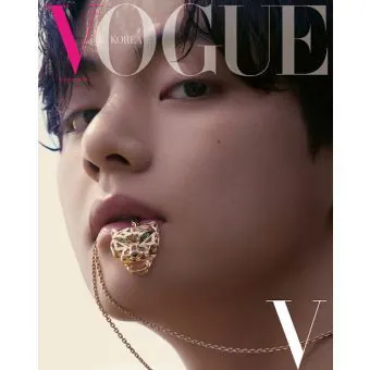 VOGUE 2022.10 TYPE (Cover : V / Content : V 30p)