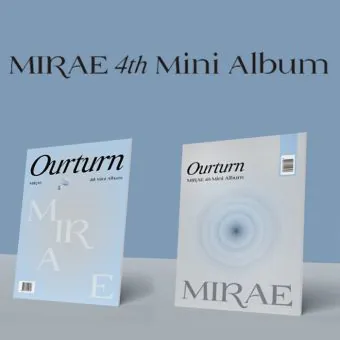 البوم اصلي النسخة الكاملة OffLine Sign Event MIRAE 4th OurturnSet