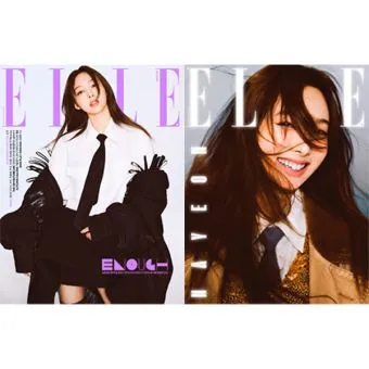 البوم اصلي النسخة الكاملة twice NAYEON ELLE 202210 AB NAYEON Content