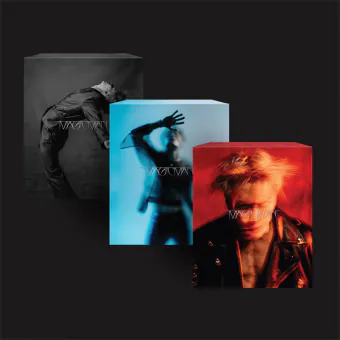 Official Product Jackson Wang MAGIC MAN Random