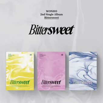 Official Album WONHO 2nd Single Album Bittersweet Random Ver