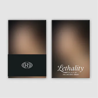 Official Album KWON EUN BI 3rd Mini Album Lethality POCA Ver