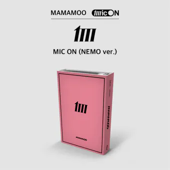 البوم اصلي MAMAMOO 12th Mini Album MIC ON NEMO ver