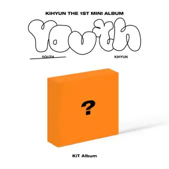 Official Album Kihyun The 1st Mini Album YOUTH Kit Album D