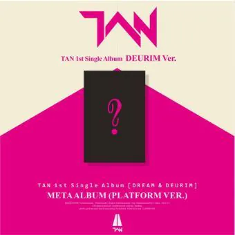 البوم اصلي TAN 1st Single DREAM DEURIM Platform Ver DEURIM Ver