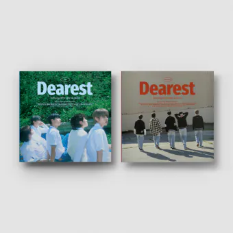Official Album NFlying Mini Album Vol8 Dearest Random Ver