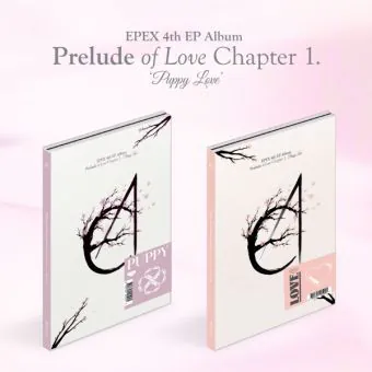 البوم اصلي النسخة العشوائية EPEX 4th EP 사랑의 서 Chapter 1 Puppy Love