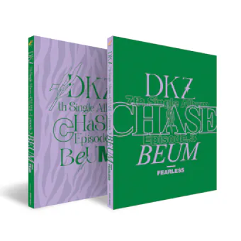 Official Album DKZ 7th Single Album CHASE EPISODE 3 BEUM random ver