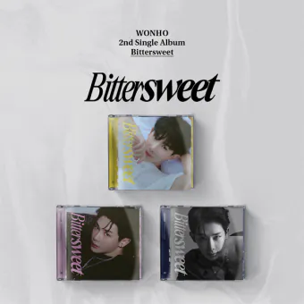 Official WONHO 2nd Single Bittersweet Ver Random Ver