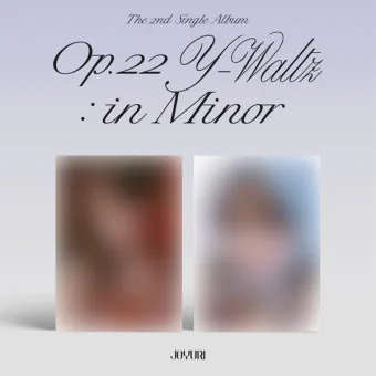 البوم اصلي النسخة الكاملة Jo YuRi The 2nd Single Op22 YWaltz in Minor Outside Ver Inside Ver 2CD
