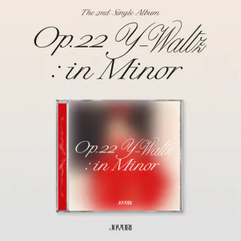 البوم اصلي Jo YuRi The 2nd Single Op22 YWaltz in Minor Ver Limited