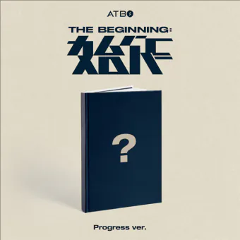 Official Album ATBO 2ND MINI ALBUM The Beginning 始作 Progress ver