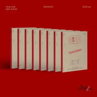 البوم اصلي النسخة العشوائية Stray Kids MAXIDENT Ver