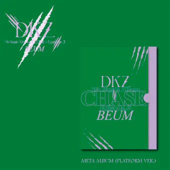 Official Album DKZ 7th Single Album CHASE EPISODE 3 BEUM Platform ver