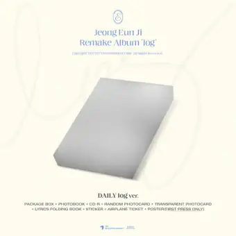 Official Album Jeong Eun Ji Remake Album log Daily log ver
