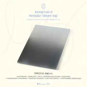 Official Album Jeong Eun Ji Remake Album log Special log ver