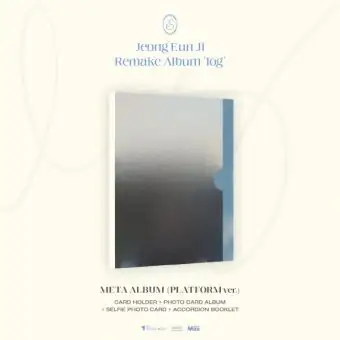 Official Album Jeong Eun Ji Remake Album log Platform ver