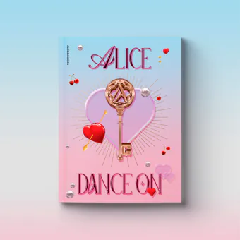 البوم اصلي ALICE Single Album DANCE ON