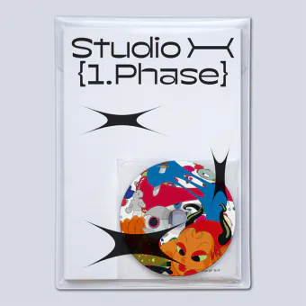 البوم اصلي Sunwoojunga EP Studio X 1 Phase