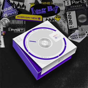 البوم اصلي NINEi The 2nd Mini Album I Part1