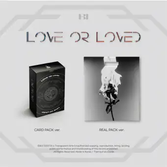 Official Product BI Love or Loved Part1 Full Set