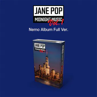 Official Album JANE POP Album MIDNIGHT MUSIC VOL1 Nemo Album Full Set
