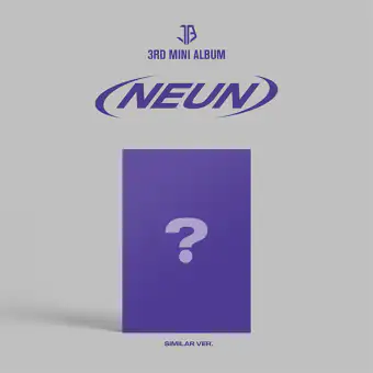 البوم اصلي JUST B 3RD MINI ALBUM NEUN Similar Ver