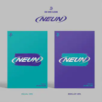 البوم اصلي النسخة العشوائية JUST B 3RD MINI ALBUM NEUN