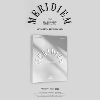 البوم اصلي Kim Jong Hyeon Vol1 MERIDIEM META